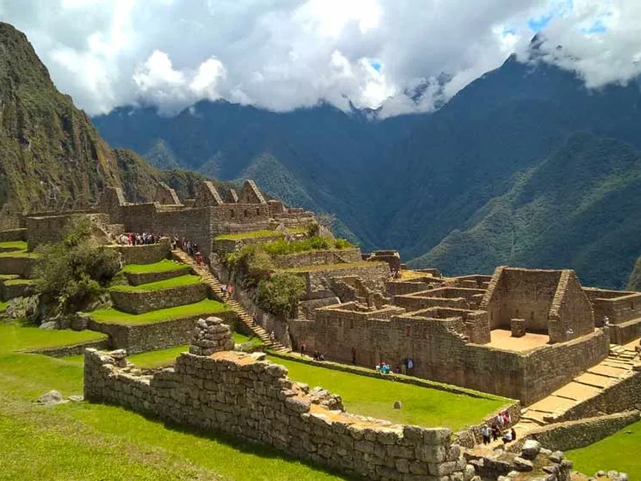 Ruta por Machu Picchu