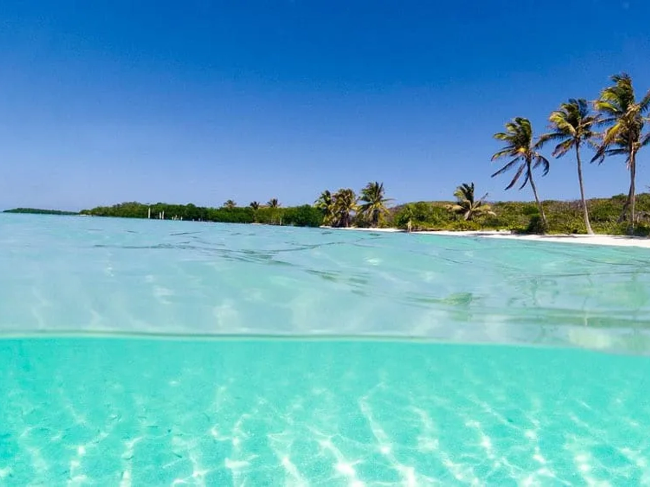 relajarse en una paradisiaca playa mexicana