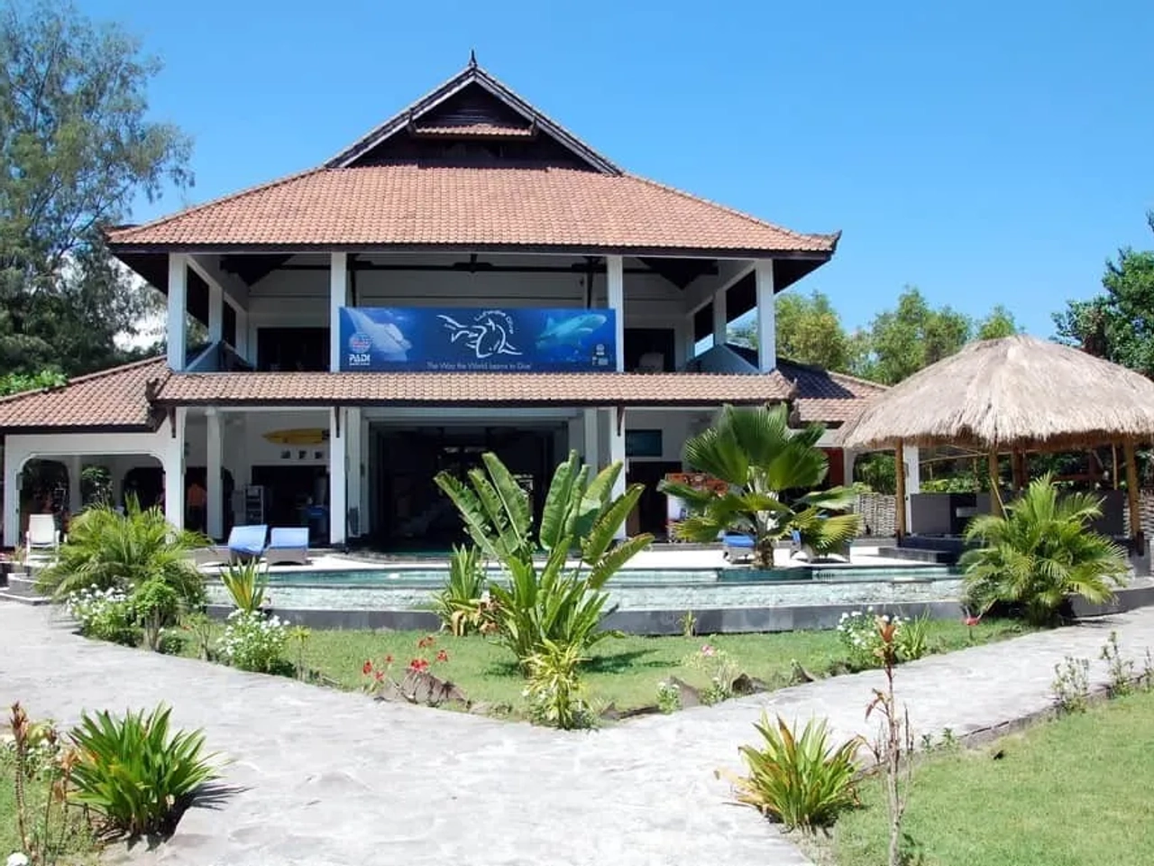 licencia de buceo en Indonesia