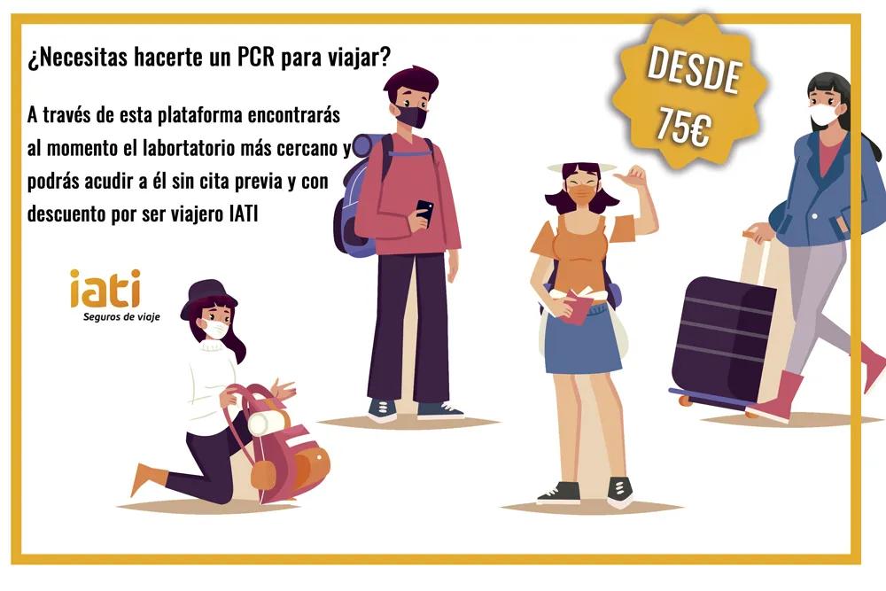 pcr para viajar IATI