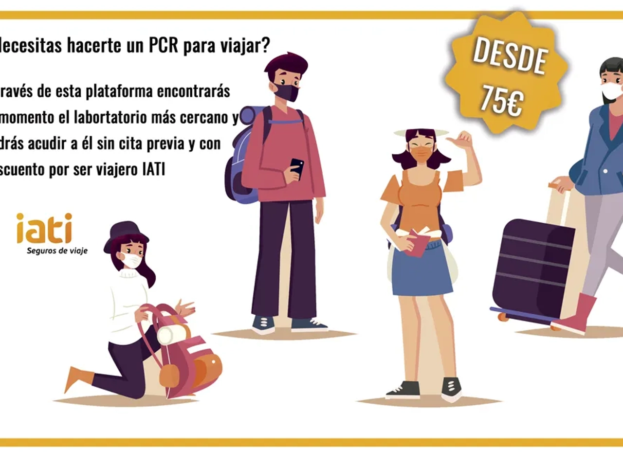 pcr para viajar IATI