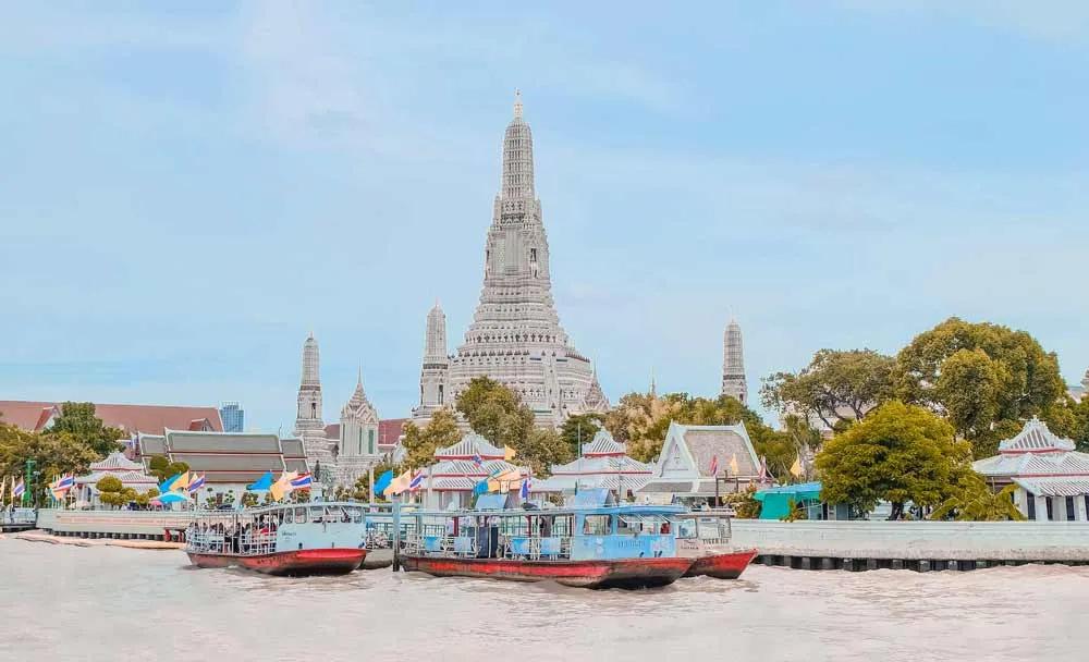 la mejor ruta por Tailandia