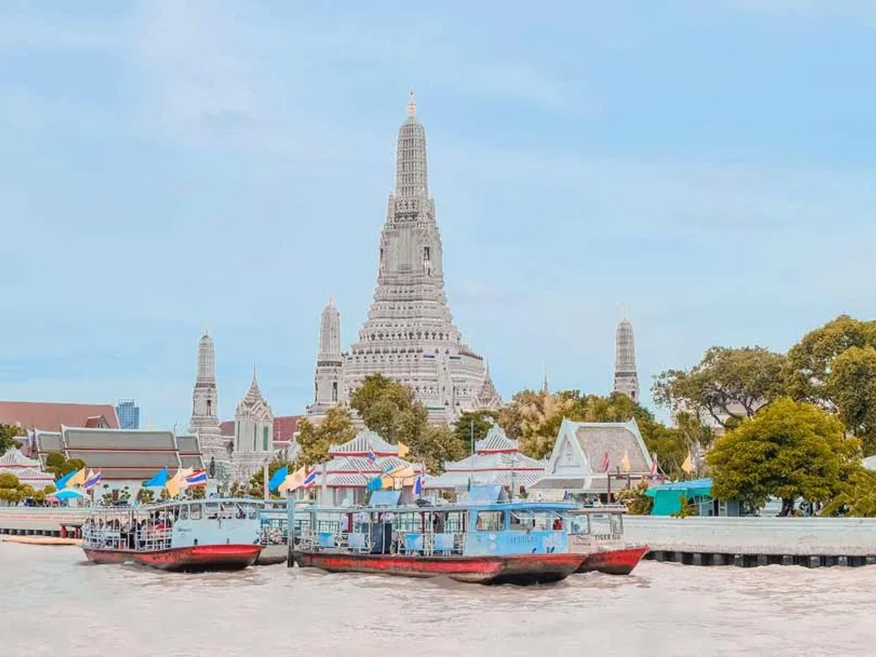 la mejor ruta por Tailandia