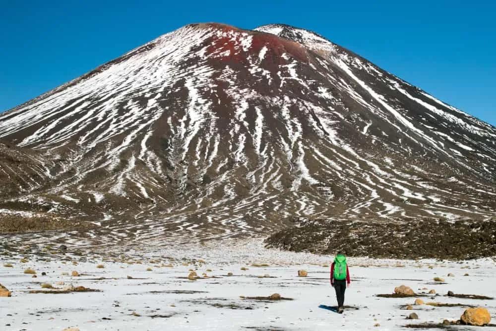 hacer el Tongariro Alpine Crossing en Nueva Zelanda