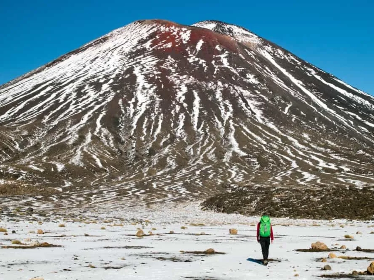 hacer el Tongariro Alpine Crossing en Nueva Zelanda