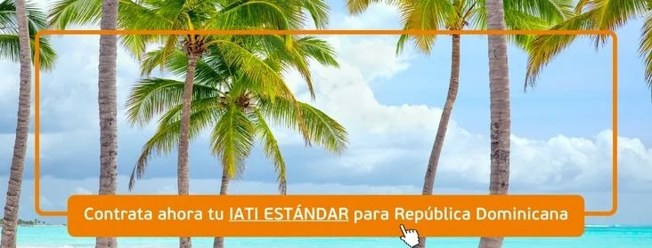 Seguro de viaje para República Dominicana