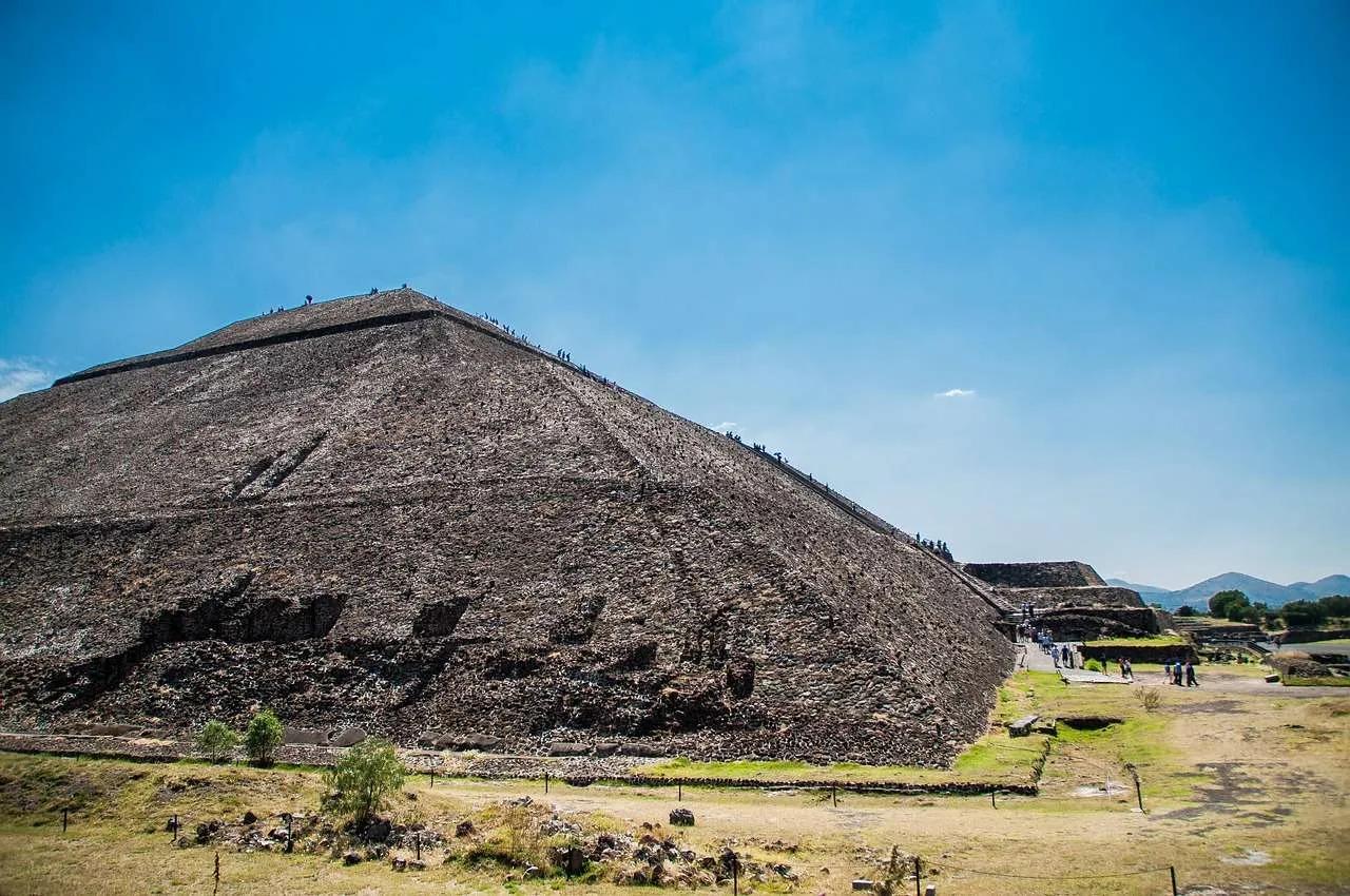 Teotihuacán desde Colombia