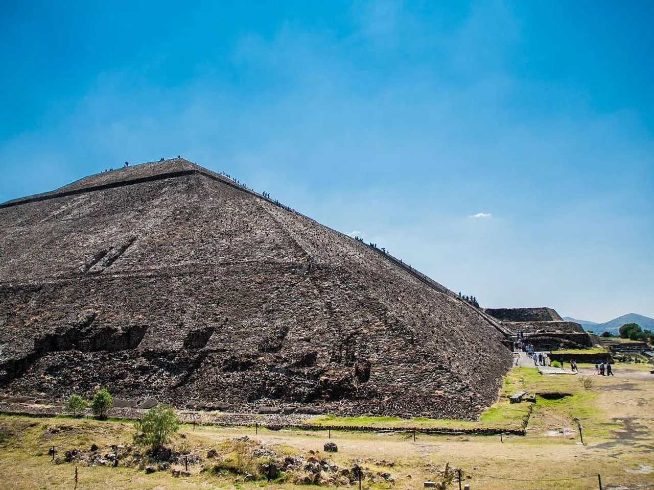 Teotihuacán desde Colombia