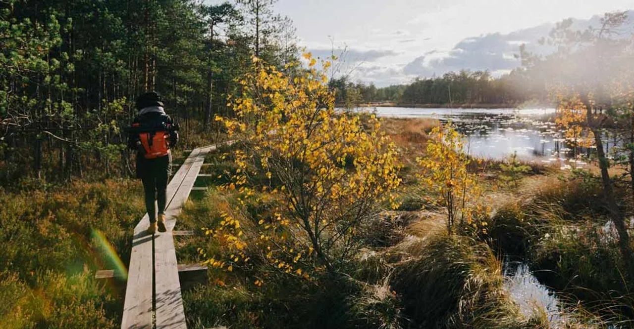 trekking por Estonia