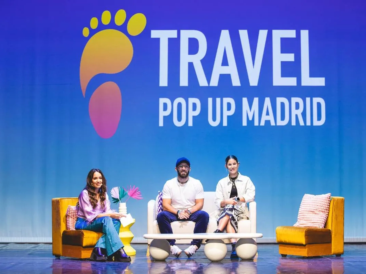 Dos Locos de Viaje en el Travel Pop Up