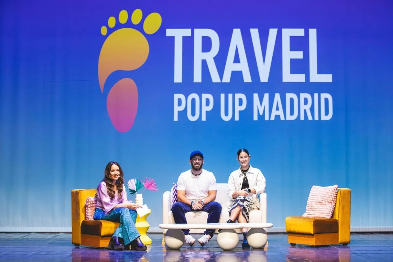 Dos Locos de Viaje en el Travel Pop Up