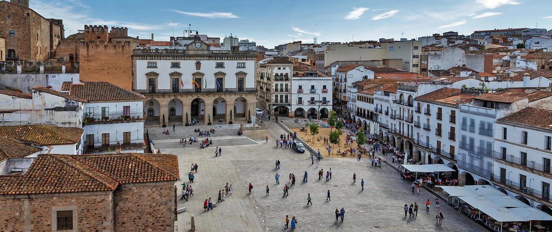 Dez sítios a visitar em Cáceres
