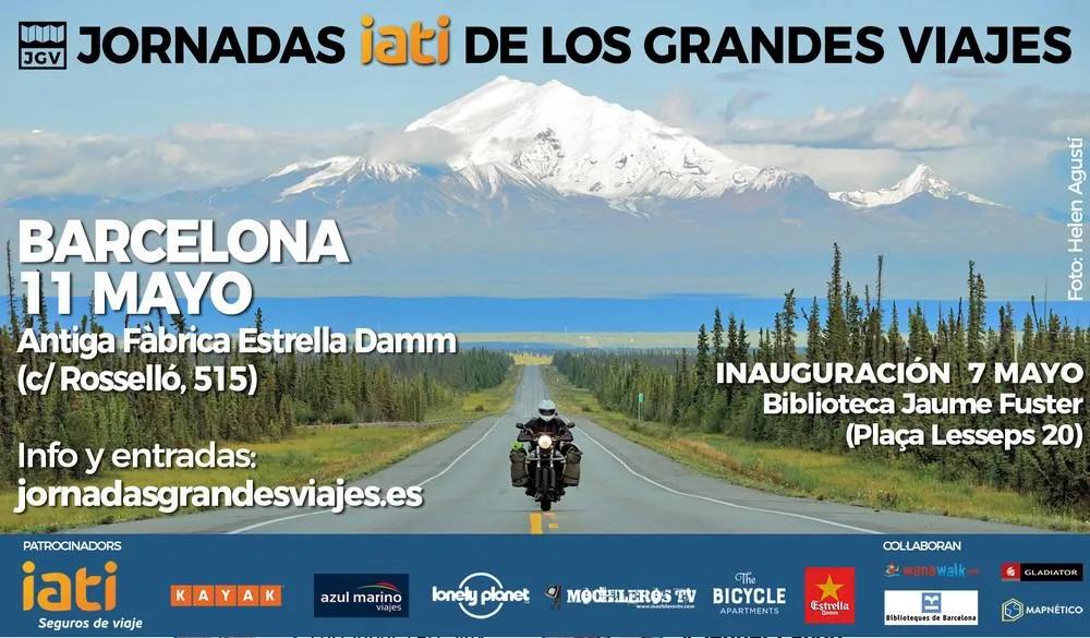 Jornadas IATI de los Grandes Viajes 2019: Barcelona
