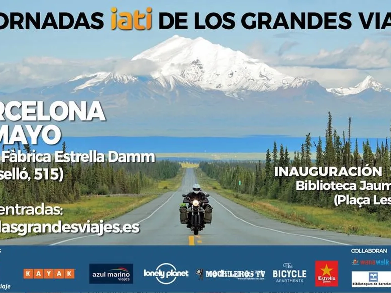 Jornadas IATI de los Grandes Viajes Barcelona 2019