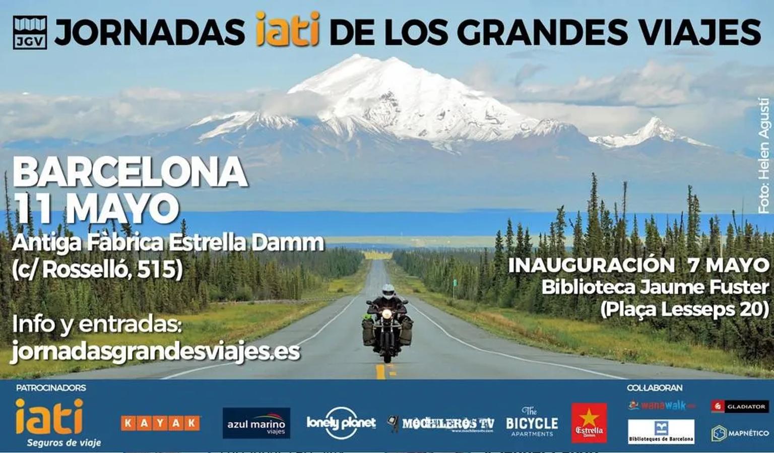 Jornadas IATI de los Grandes Viajes Barcelona 2019