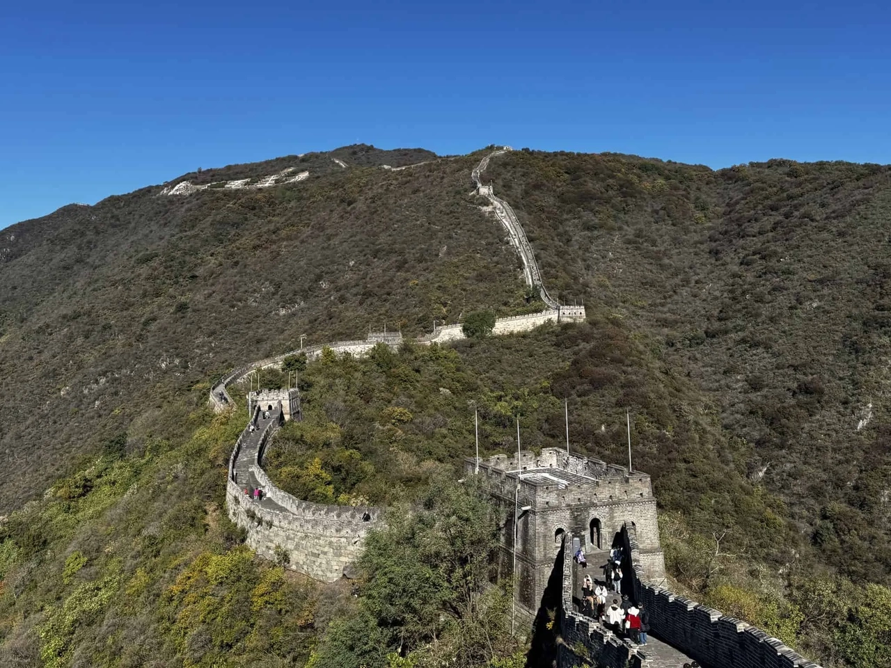 gran muralla china desde pekín