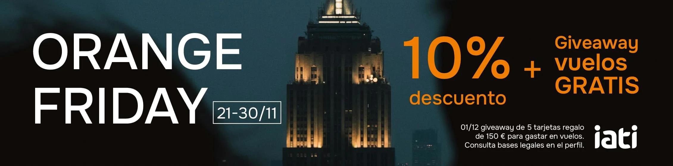 Black Friday 2025 con IATI Global