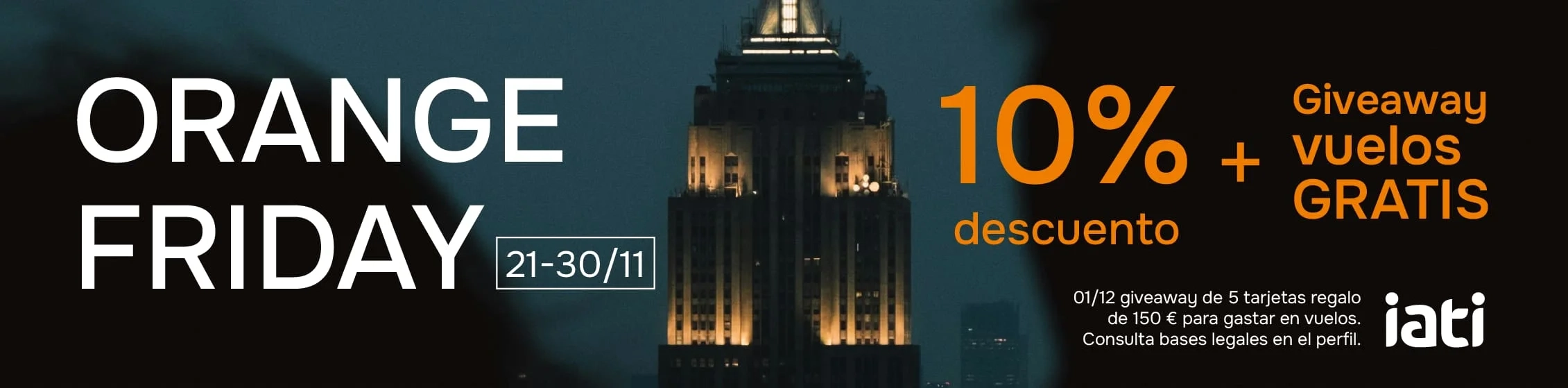 Black Friday 2025 con IATI Global