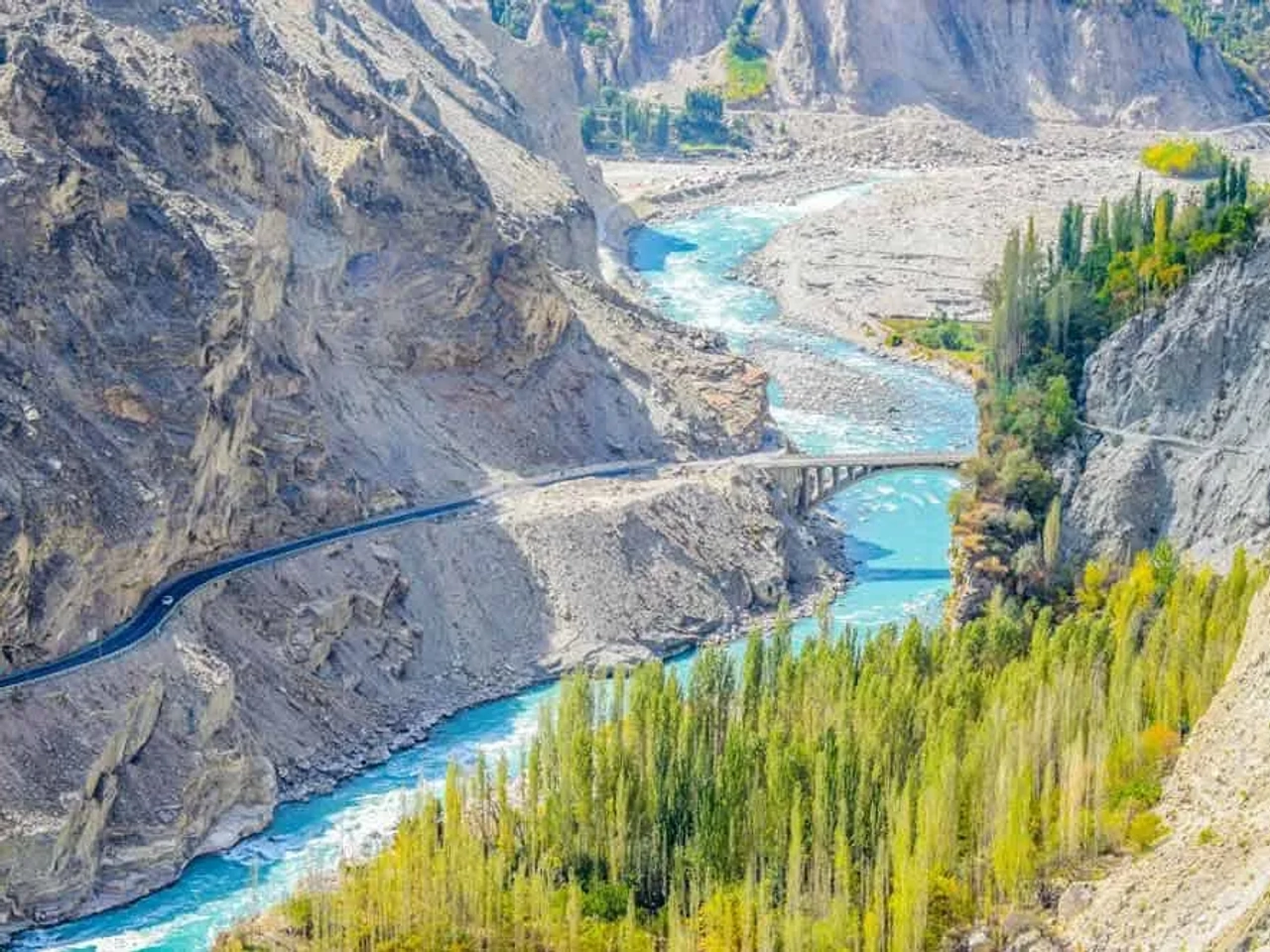 deportes de aventura Pakistan