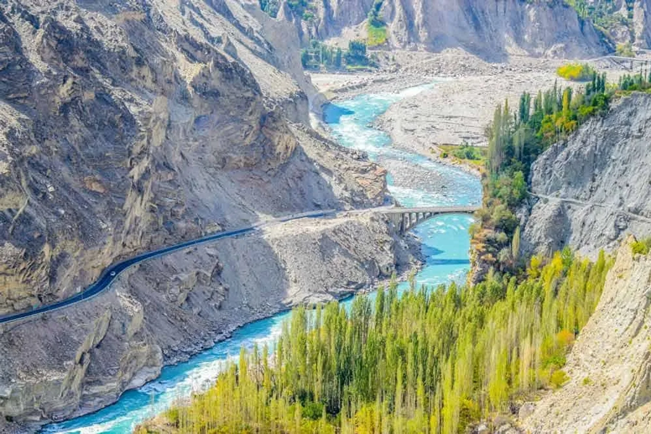 deportes de aventura Pakistan