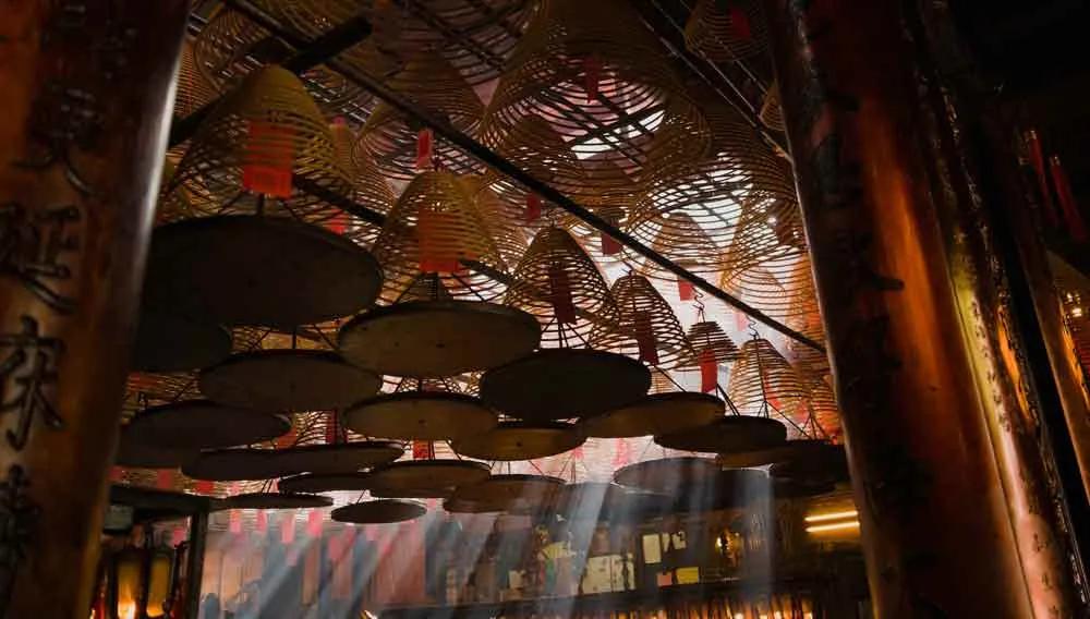 Templos que visitar en Hong Kong