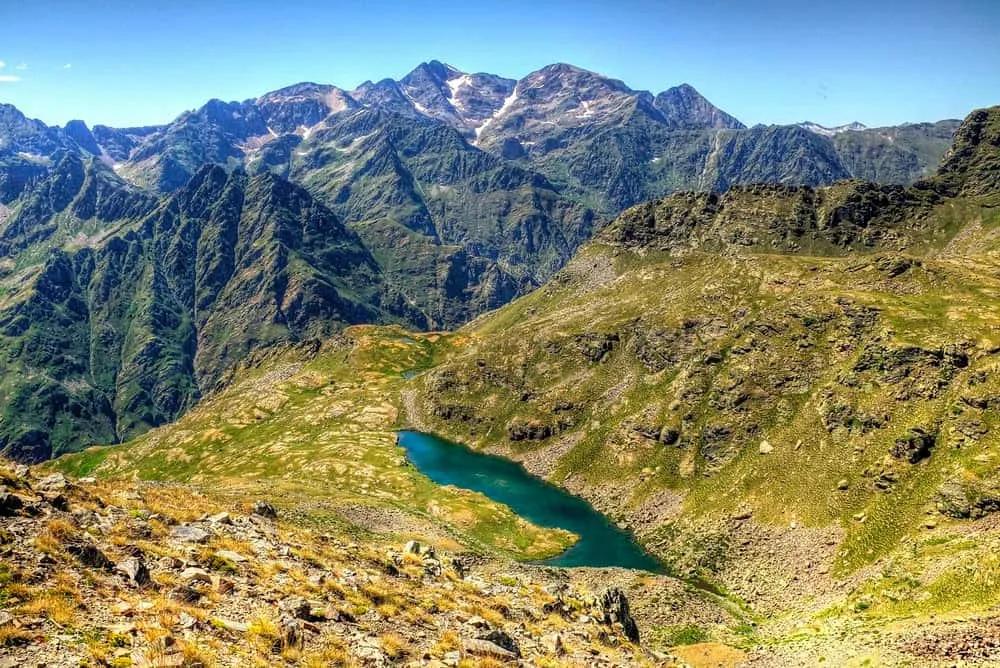 visitar lagos de Andorra este verano