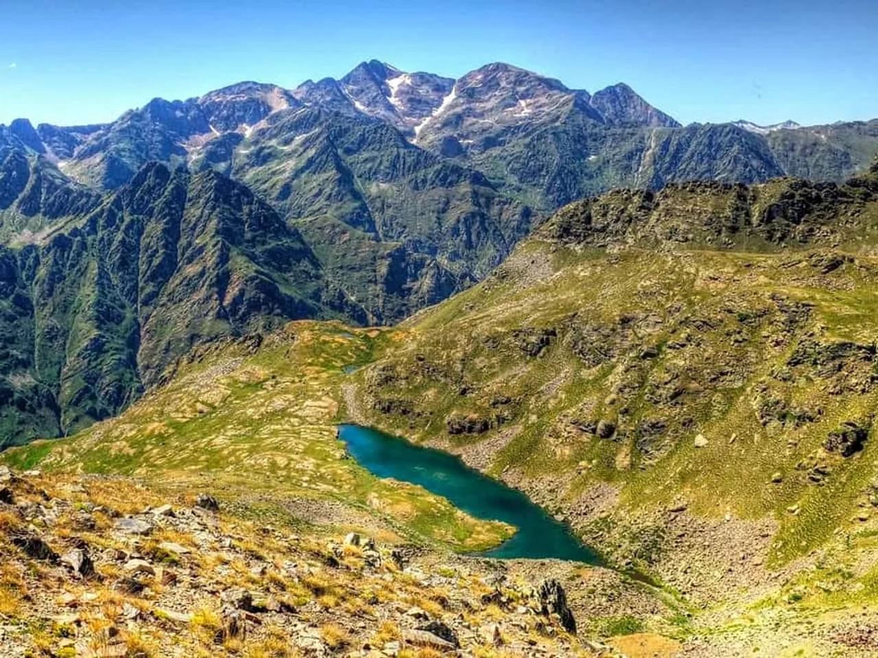 visitar lagos de Andorra este verano