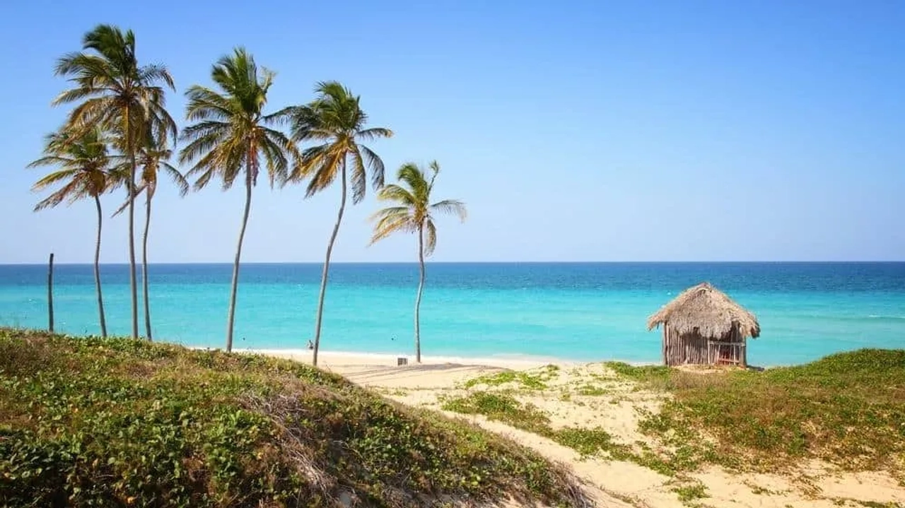 praia em cuba