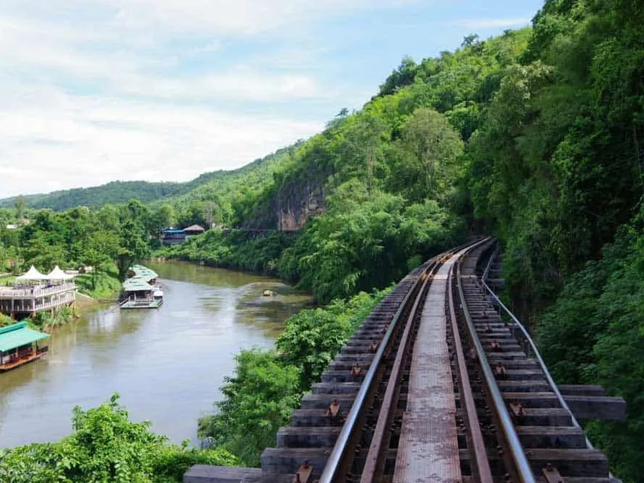 guía de Kanchanaburi
