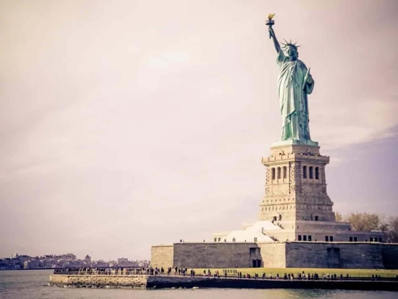La Estatua de la Libertad, Estados Unidos