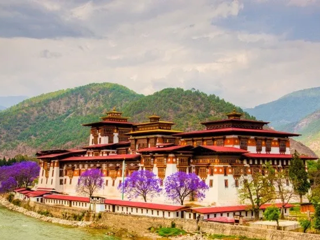 Dzong de Punakha