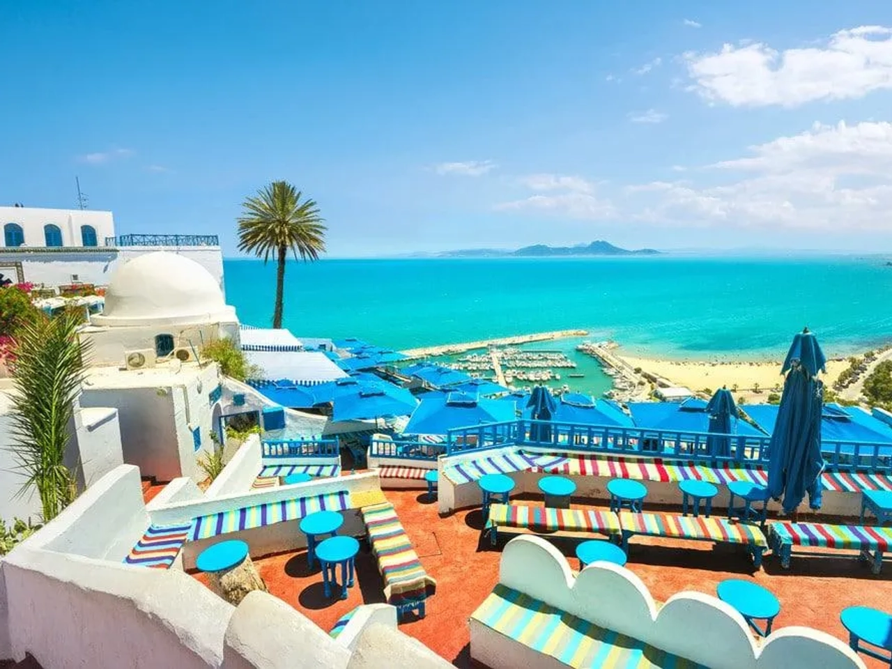 época para viajar a Túnez ¿verano?