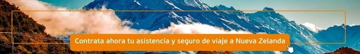 Seguro de viaje a Nueva Zelanda