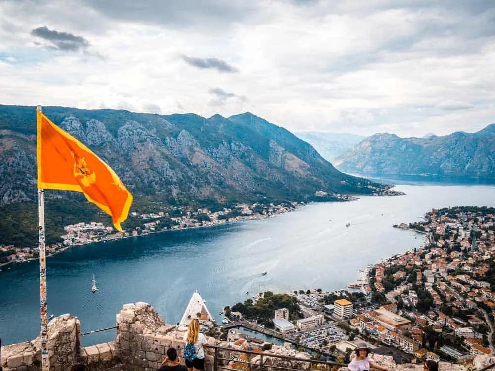 Seguro de viaje a Montenegro