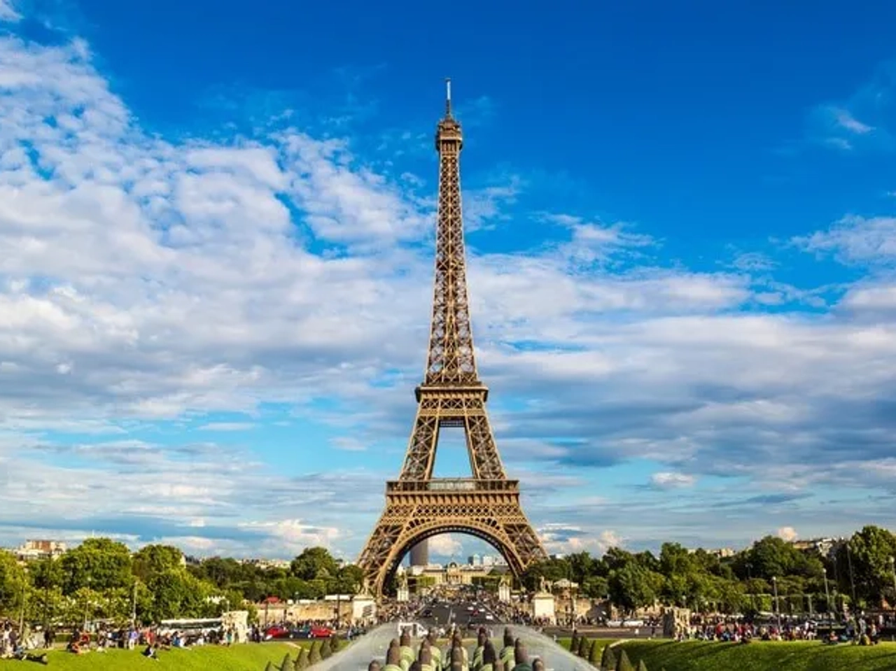 Torre Eiffel, Francia