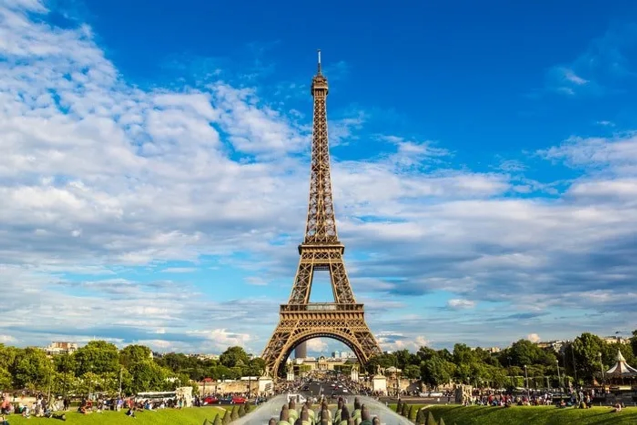 Torre Eiffel, Francia