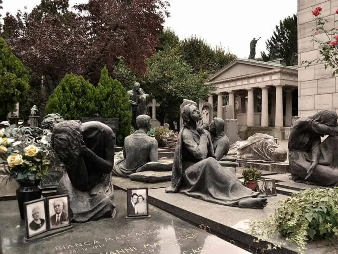 Cementerio de Milán