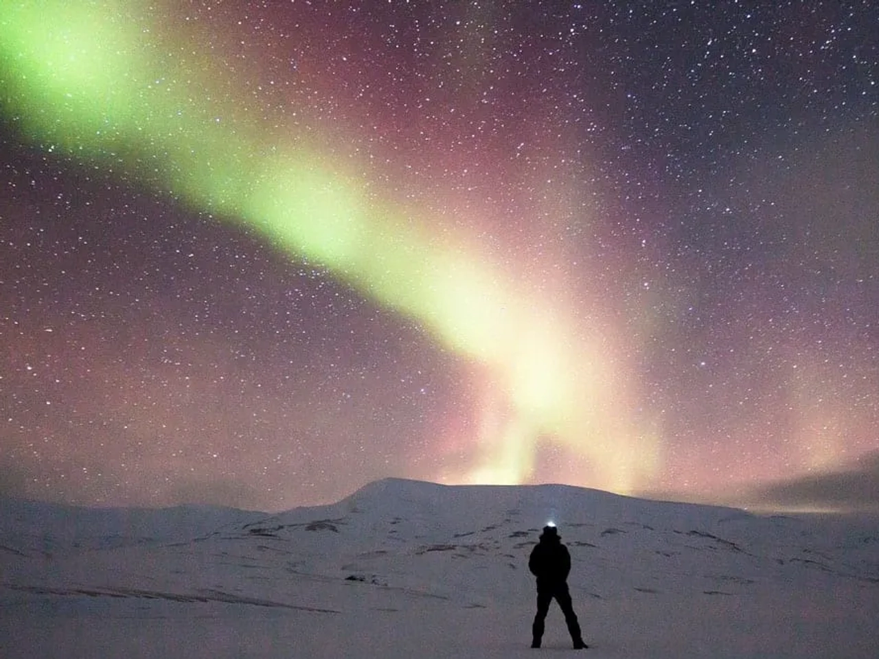 aurora boreal en 2021