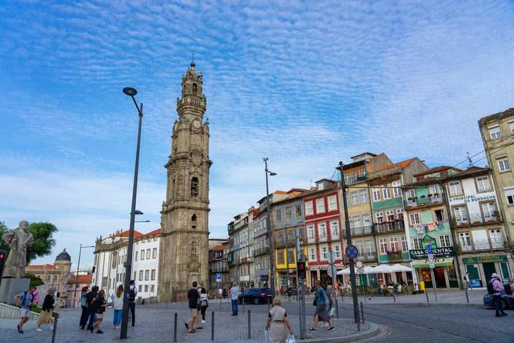 Torre de los Clérigos