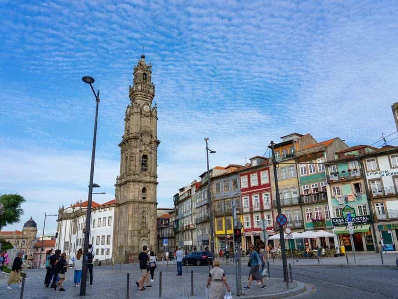 Torre de los Clérigos
