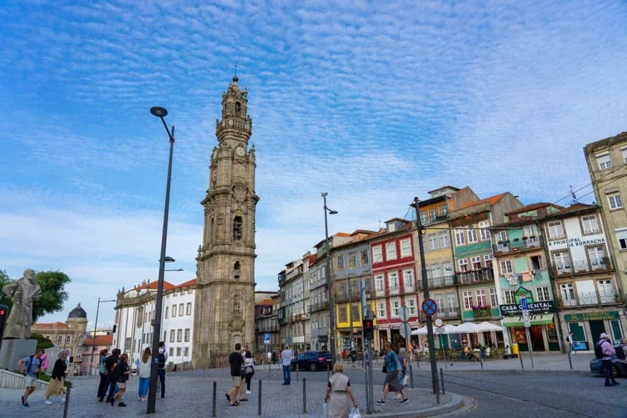 Torre de los Clérigos