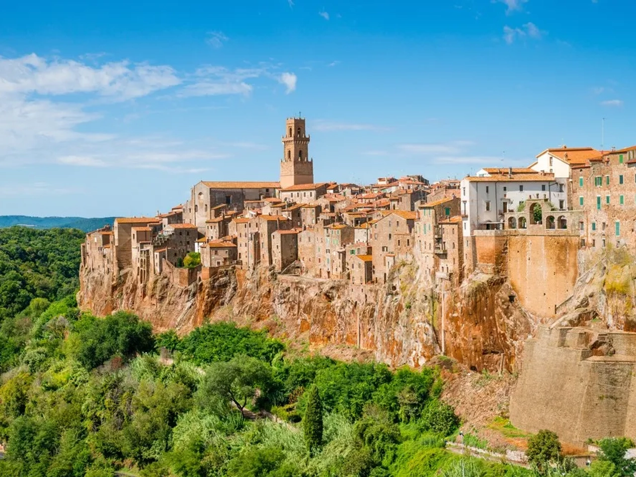 mejor ruta por la Toscana