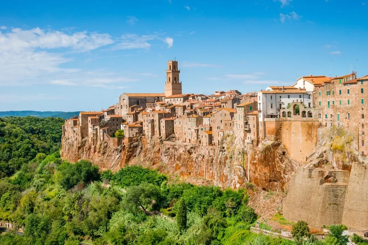 mejor ruta por la Toscana
