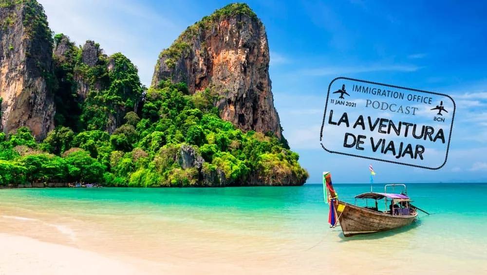 Viajar al Sudeste Asiático: qué país elegir. Podcast #1 con Toni Ródenas.