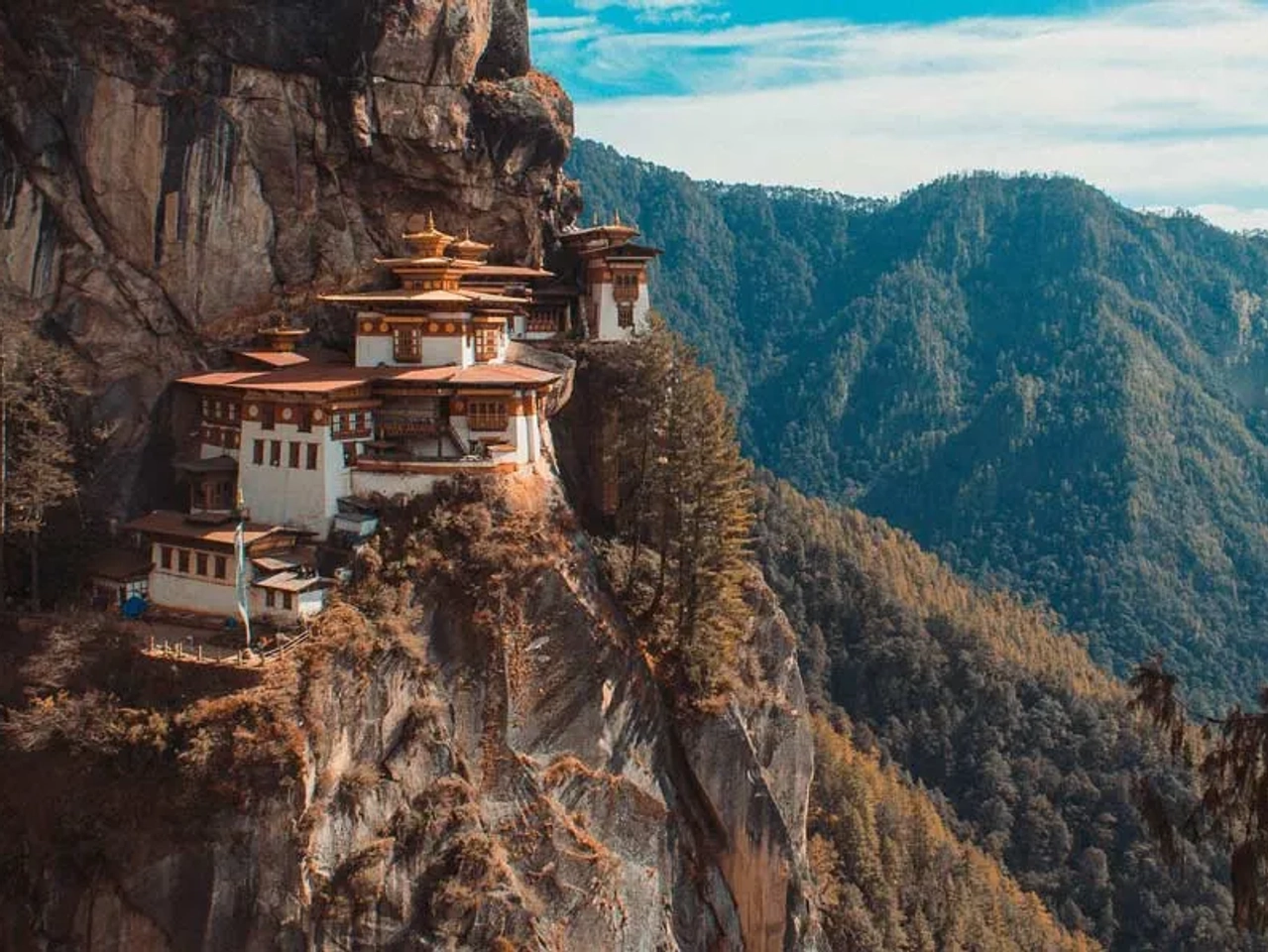 seguro de viaje a Bután