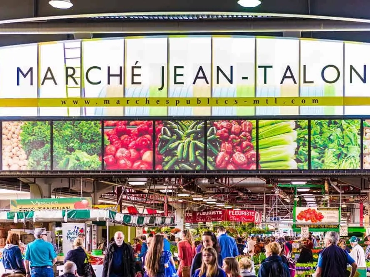 Comer en Montreal, Mercado Jean-Talon