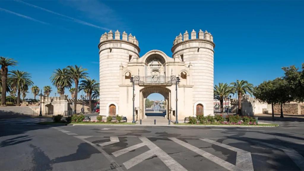 Puerta de Palmas monumento Badajoz