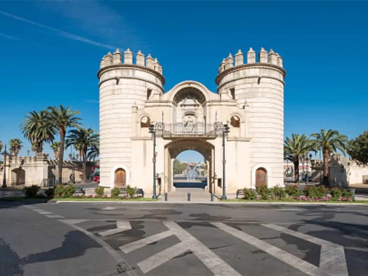 Puerta de Palmas monumento Badajoz
