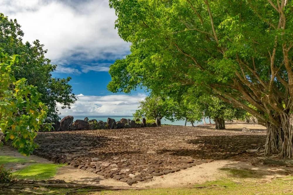 Marae de Taputapuatea - Raiatea (Islas de la Sociedad)