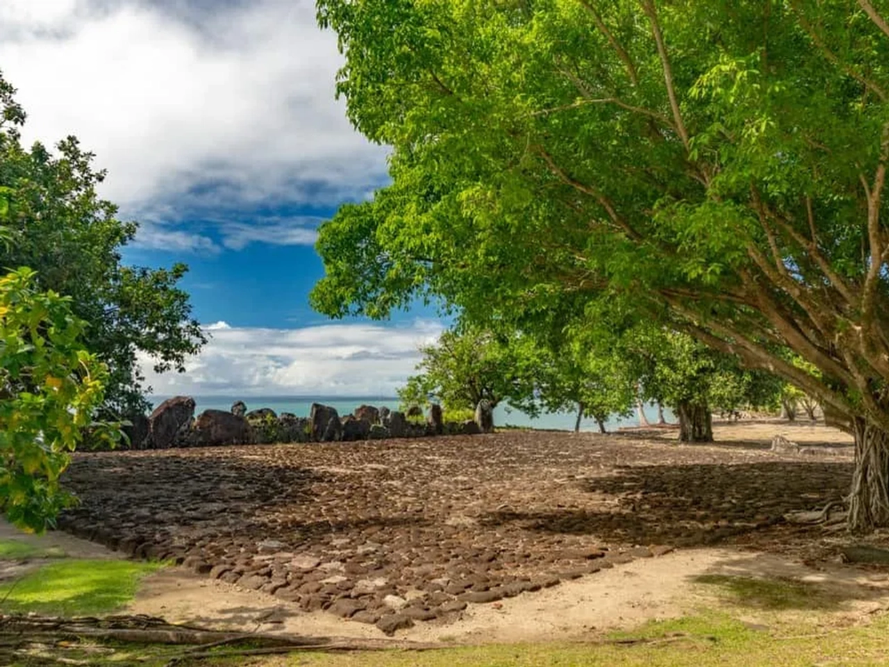 Marae de Taputapuatea - Raiatea (Islas de la Sociedad)
